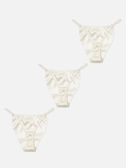 Набор Бразилиана Poppy MILKY WHITE