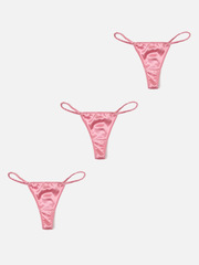 Набор стринг Classic PINK PEONY