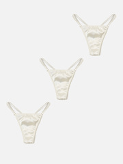 Набор стринг Muse MILKY WHITE