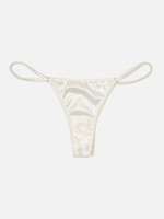 Набор стринг Classic MILKY WHITE