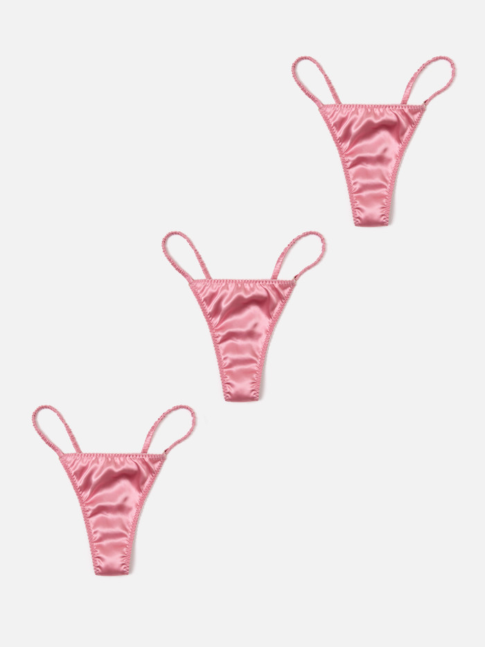 Набор стринг Muse PINK PEONY