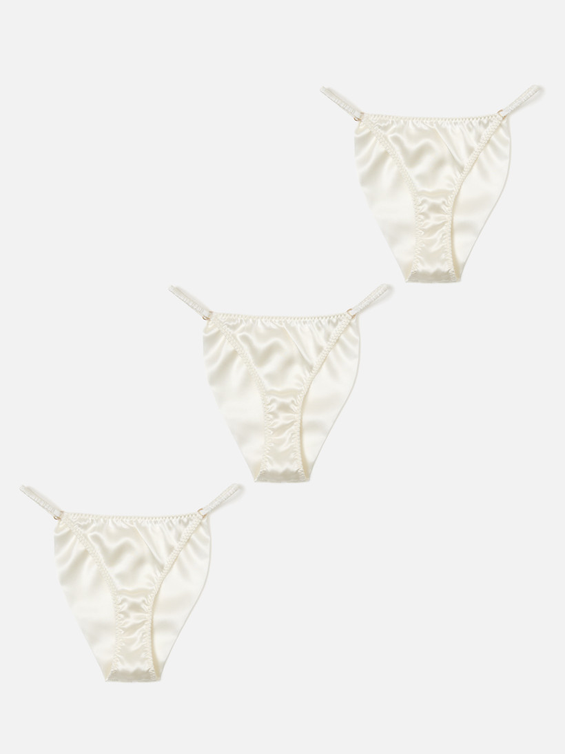 Набор Бразилиана Poppy MILKY WHITE