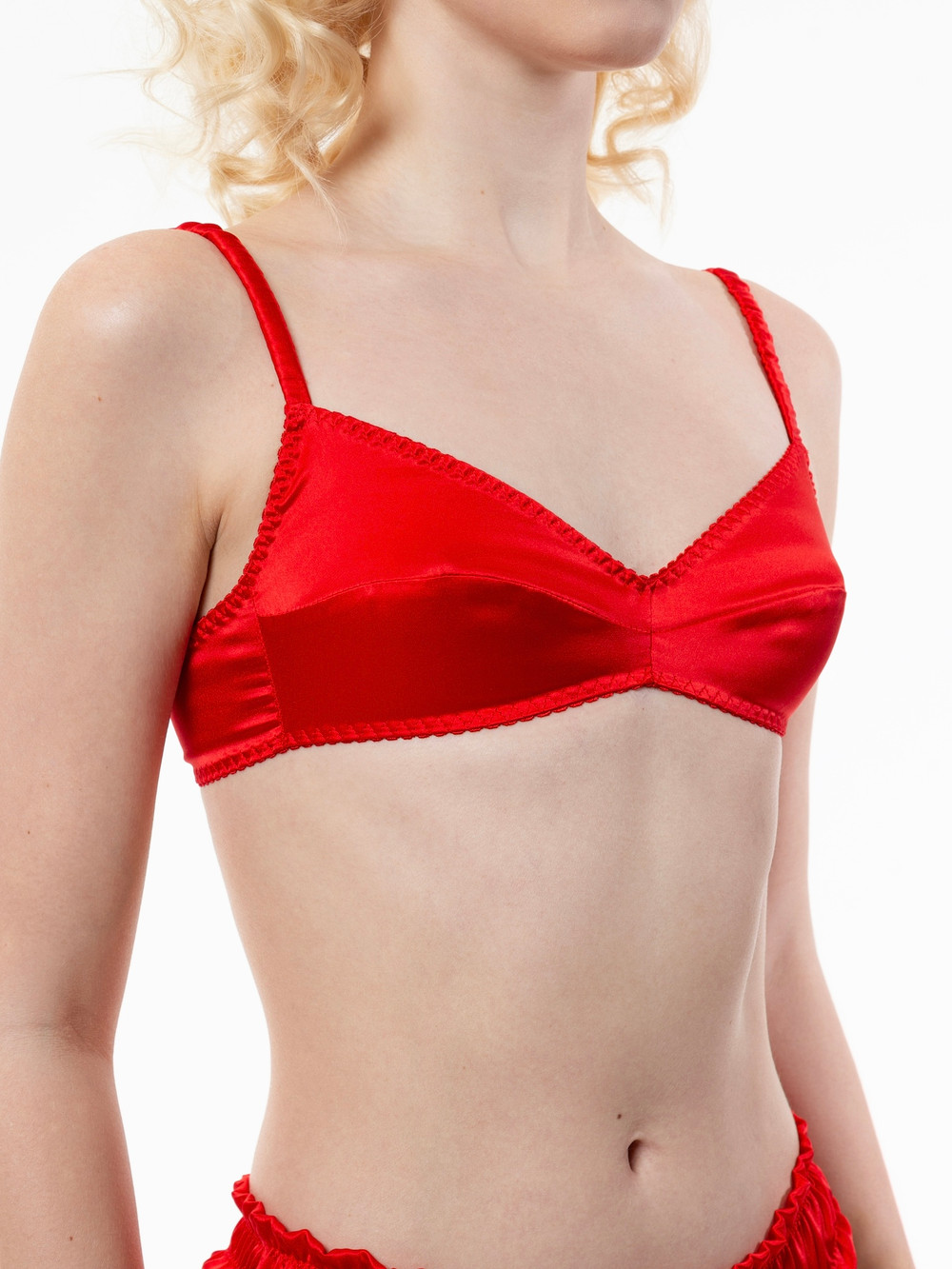 Бюстгальтер и трусики LOVE