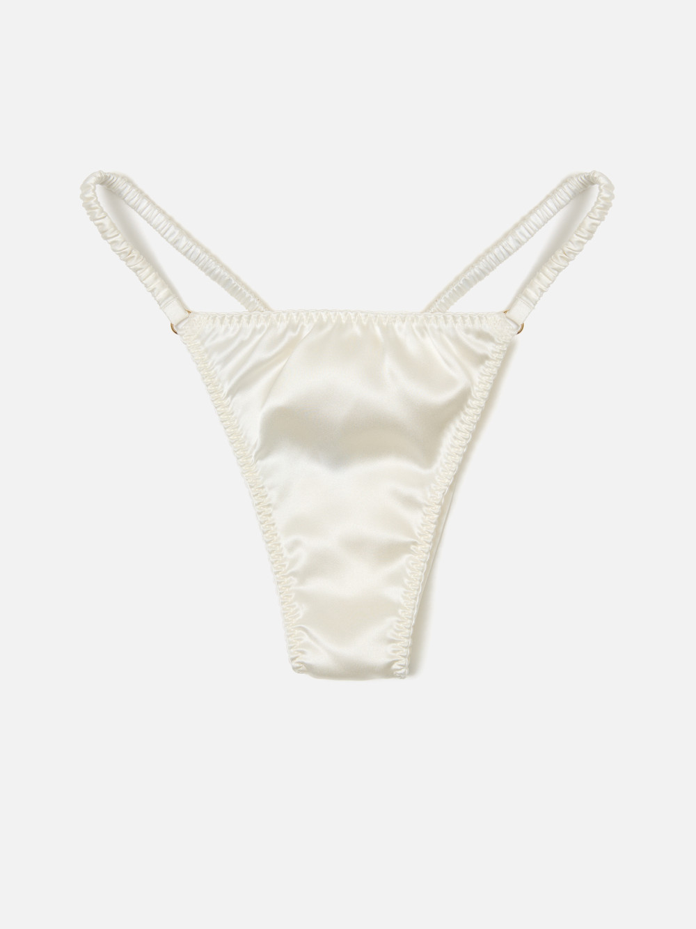 Набор стринг Muse MILKY WHITE