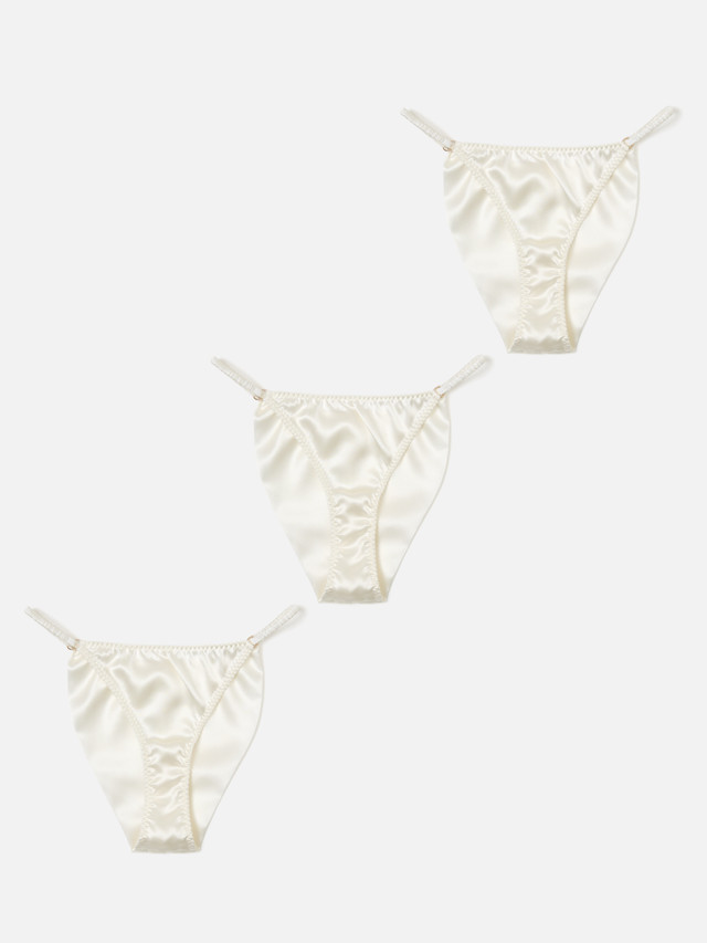 Набор Бразилиана Poppy MILKY WHITE