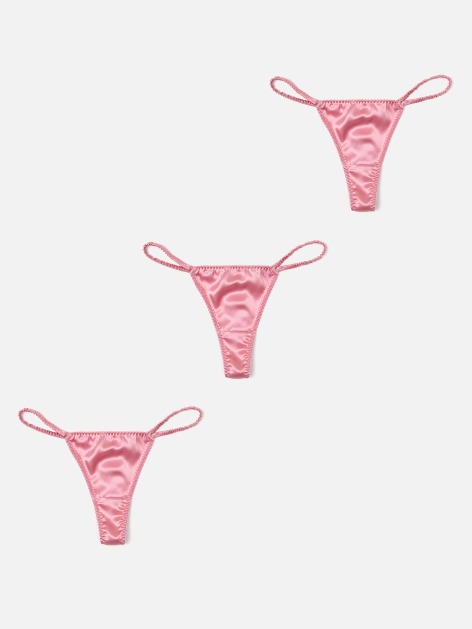 Набор стринг Classic PINK PEONY