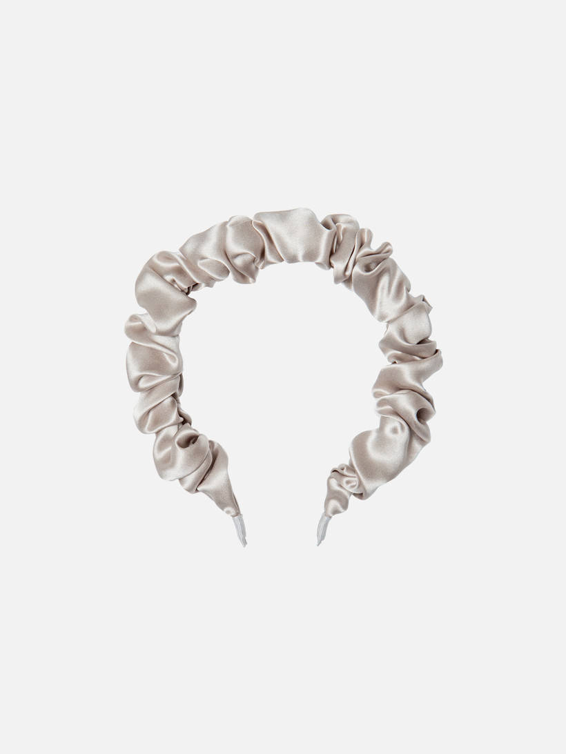 Ободок PEARL GREY