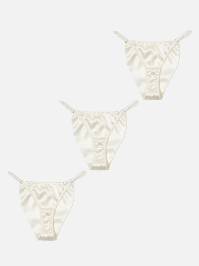 Набор Бразилиана Poppy MILKY WHITE