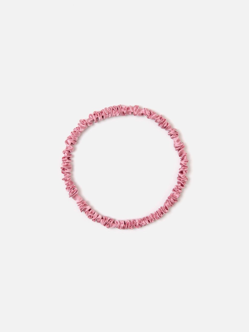 Набор из 3-х резинок для кудрявых волос PINK PEONY