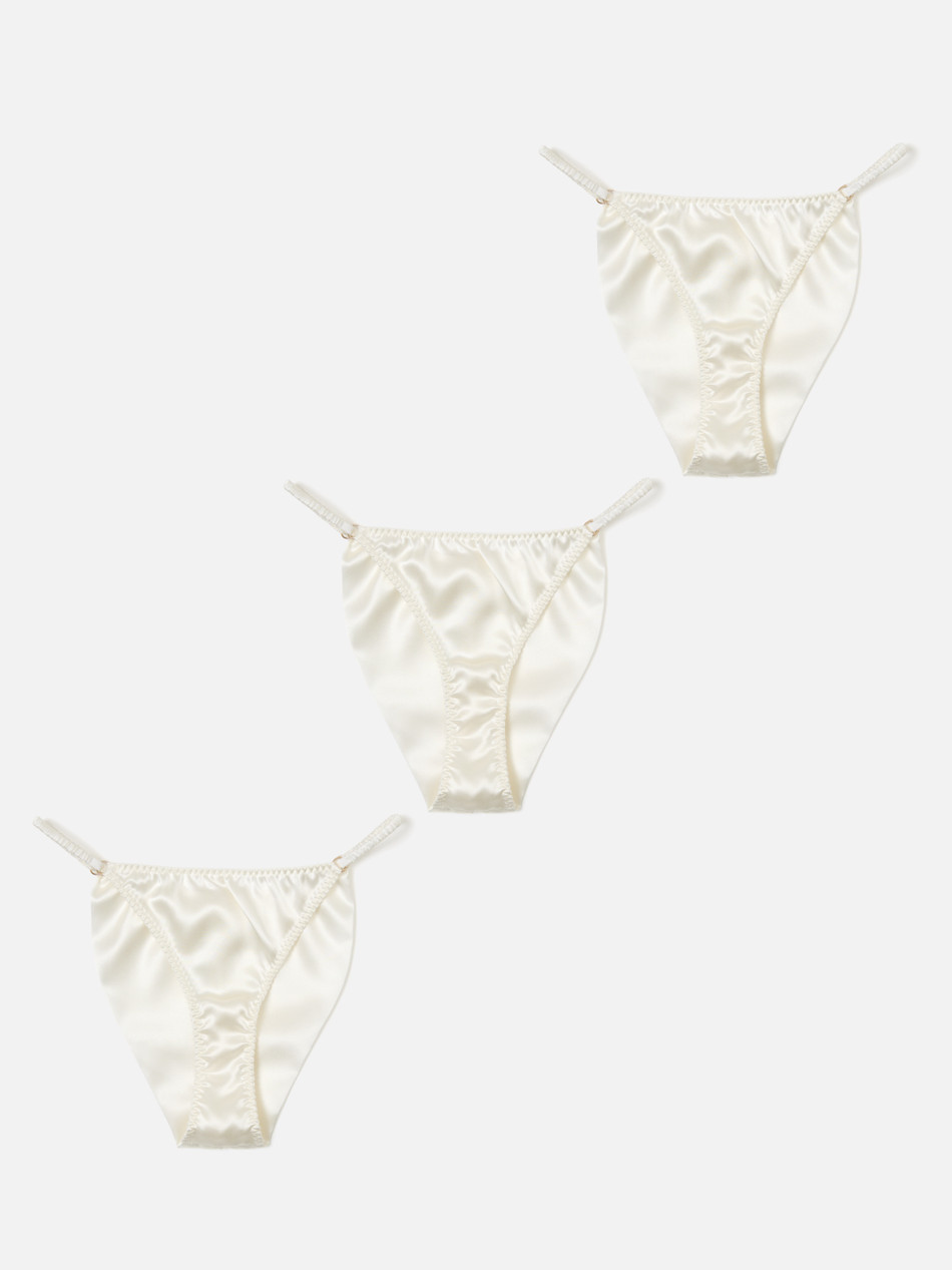 Набор Бразилиана Poppy MILKY WHITE