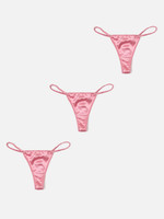 Набор стринг Classic PINK PEONY