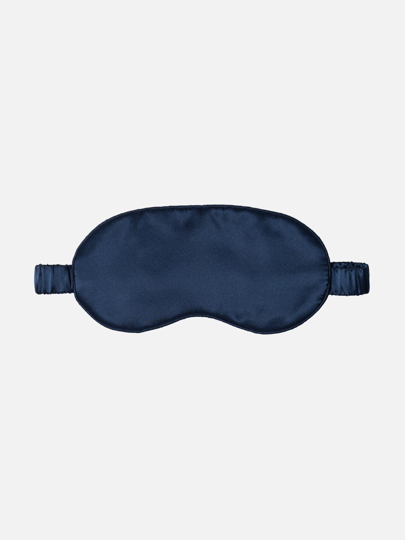 Маска для сна DARK BLUE