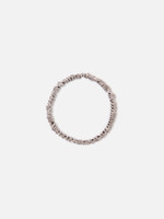 Набор из 3-х резинок для кудрявых волос PEARL GREY