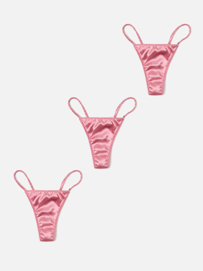 Набор стринг Muse PINK PEONY