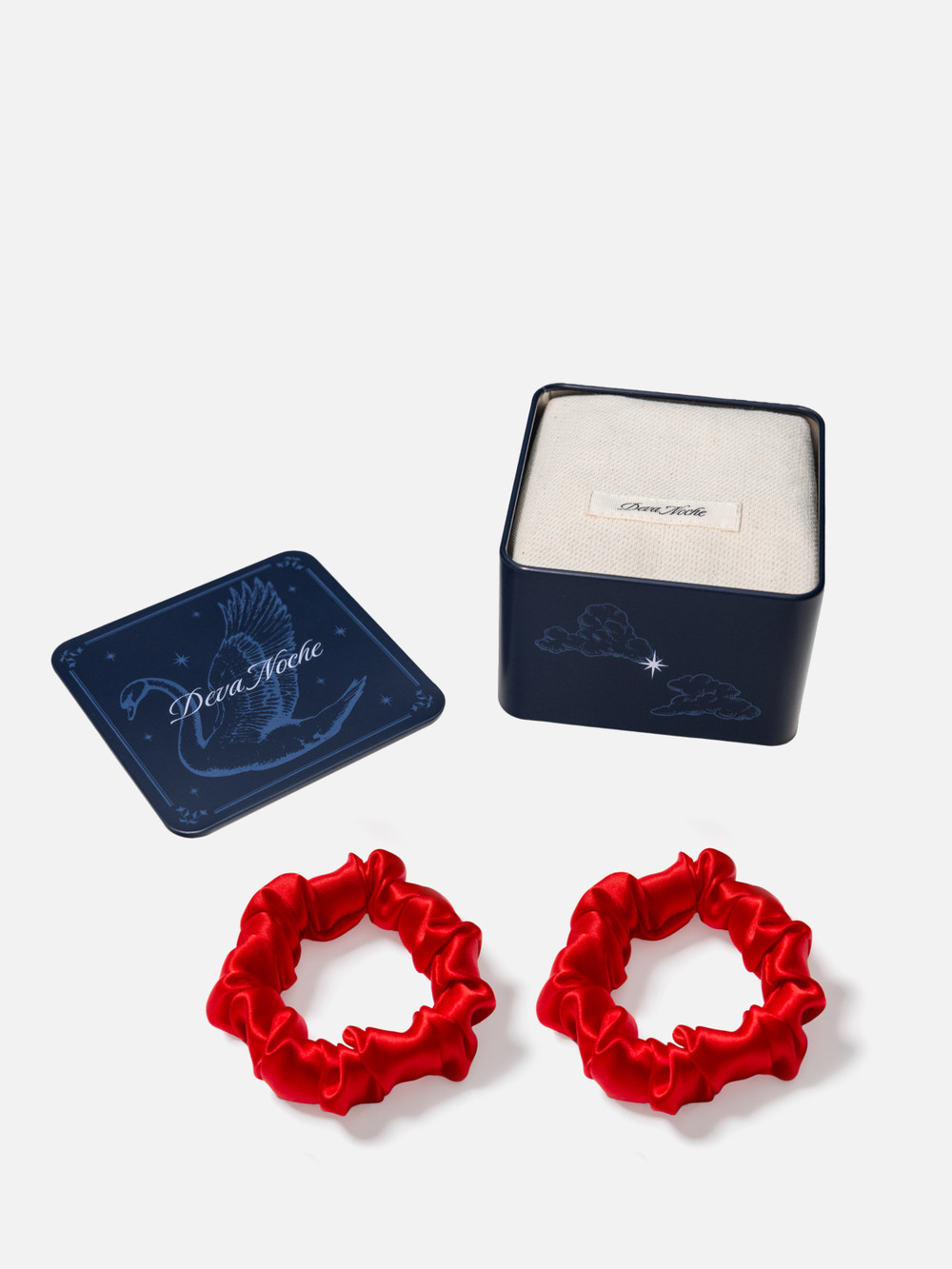 Набор из 2-х стандартных резинок для волос LOVE