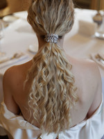 Набор из 3-х резинок для кудрявых волос PEARL GREY