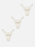 Набор стринг Muse MILKY WHITE