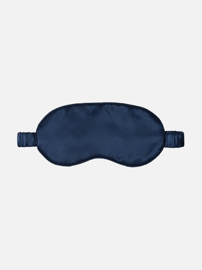 Маска для сна DARK BLUE