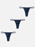 Набор стринг Classic DARK BLUE