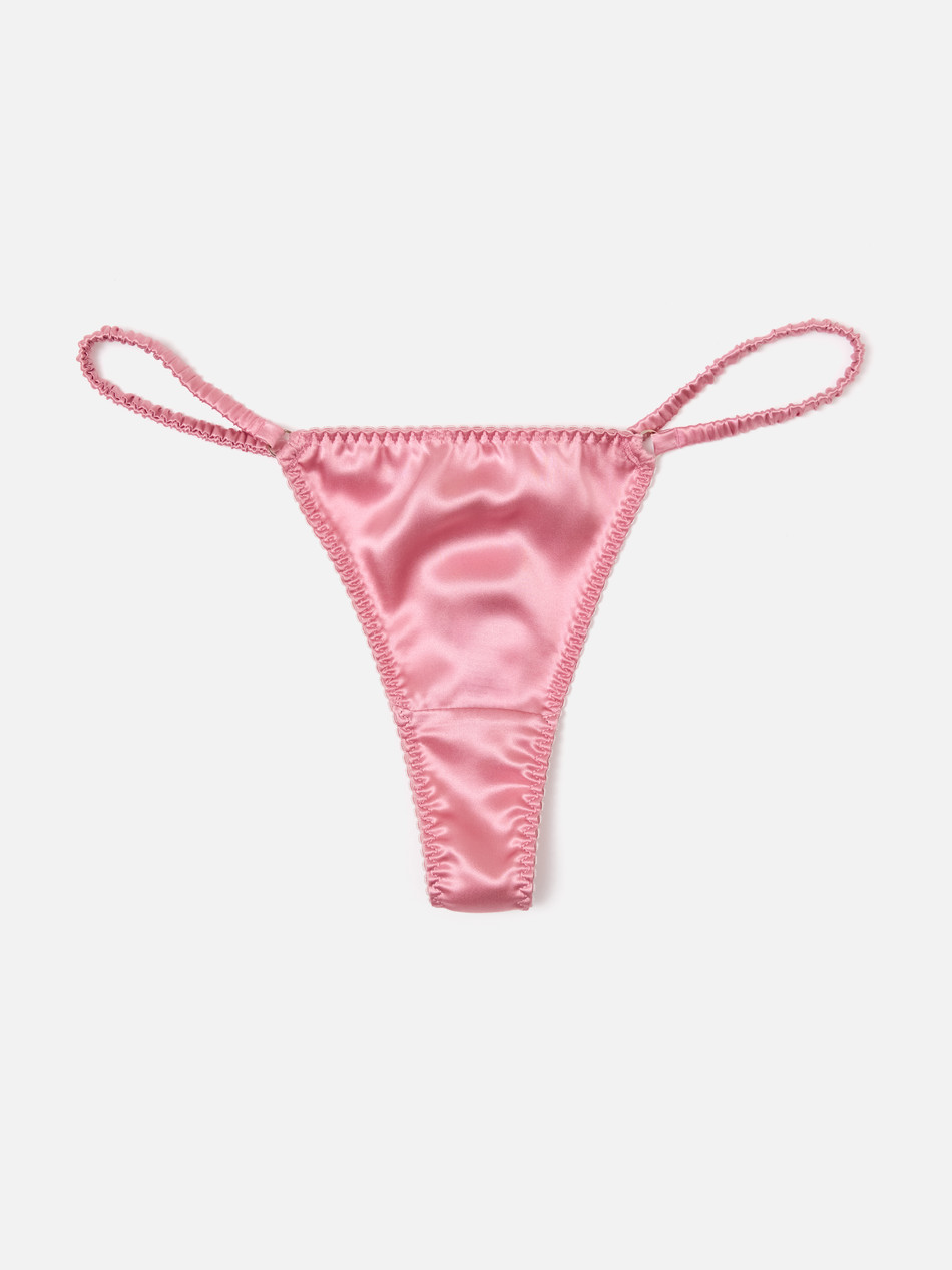 Стринги Classic PINK PEONY