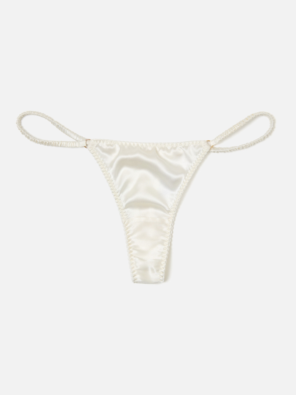 Набор стринг Classic MILKY WHITE