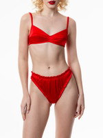 Бюстгальтер и трусики LOVE