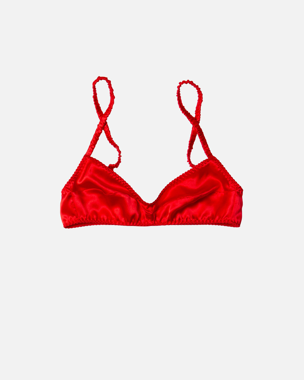 Бюстгальтер и трусики LOVE